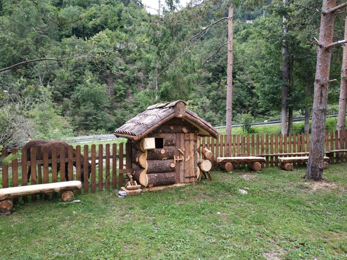 B&B L'Asinello Rampante Arta Terme Exterior foto